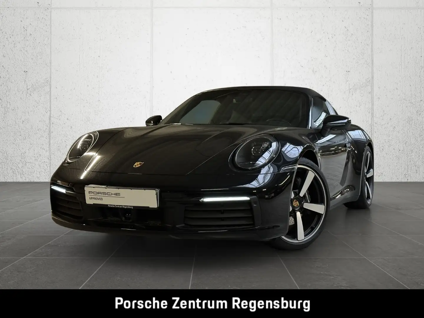 Porsche 992 911 Targa 4 BOSE Sportsitze SHZ LED Schwarz - 2