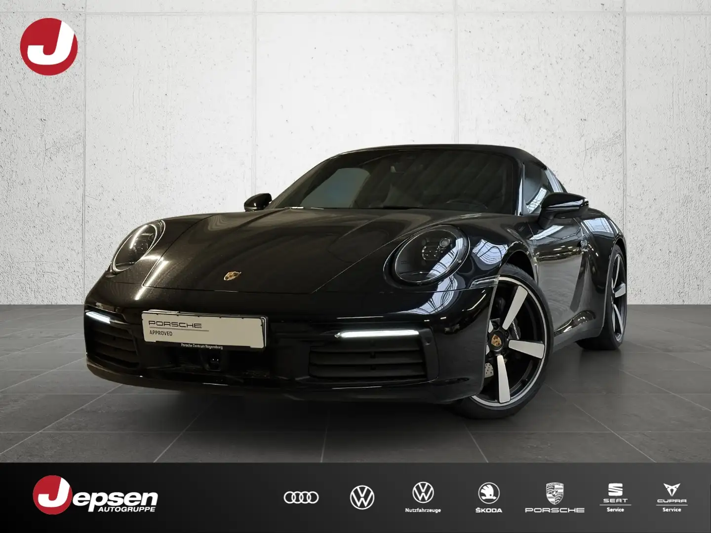 Porsche 992 911 Targa 4 BOSE Sportsitze SHZ LED Schwarz - 1