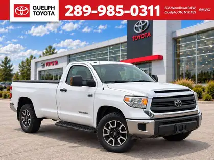 White 2014 Toyota Tundra Pickup Truck Four-Wheel Drive 6-Speed Automatic