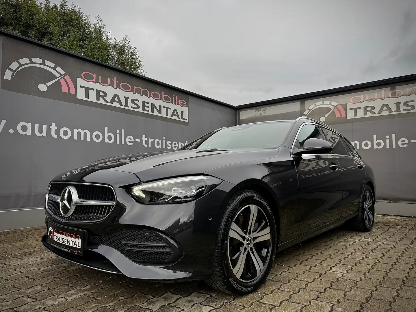 Mercedes-Benz C 220 T d/LED-Scheinwerfer/ Standheizung/Leder! Grau - 1