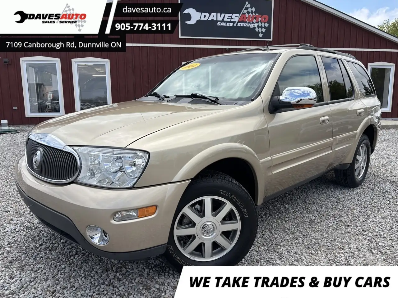 2004 Buick Rainier