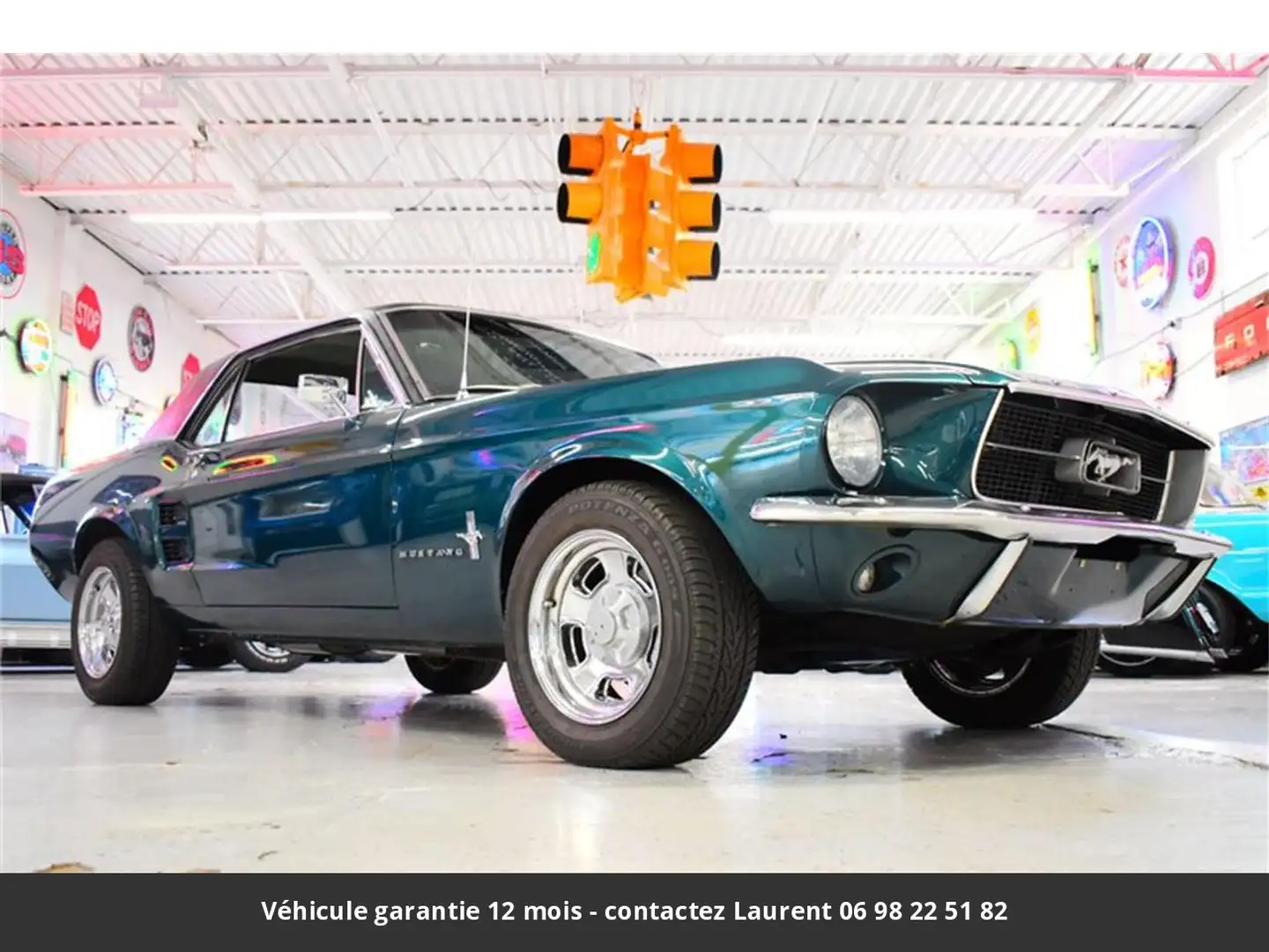Ford Mustang 289 V8 1967 Prix tout compris Blau - 1