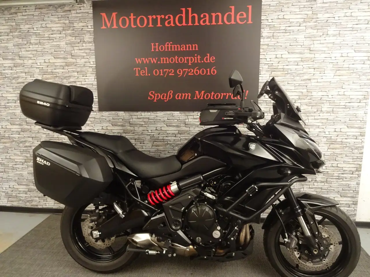 Kawasaki Versys 650