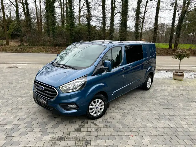 Ford Transit Custom AUTOMAAT | 6 ZIT | LICHTE VRACHT