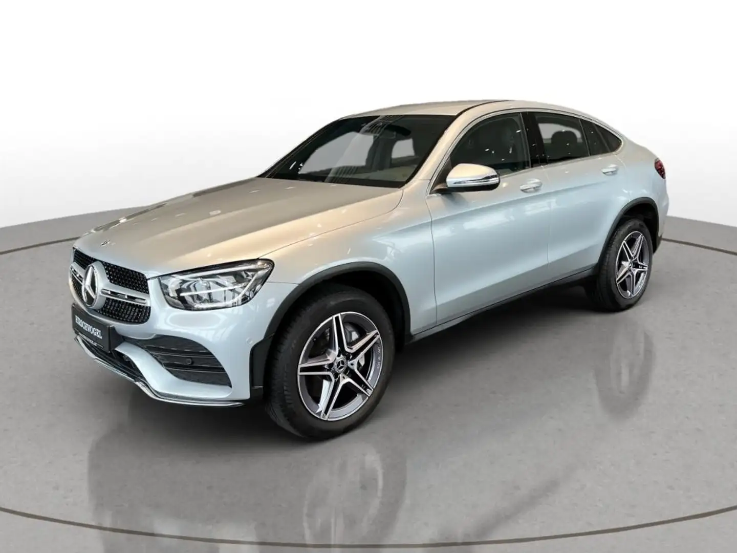 Mercedes-Benz GLC 300 de 4M AMG-Line+HUP+Burmester+MBUX+Navi-P Silber - 2