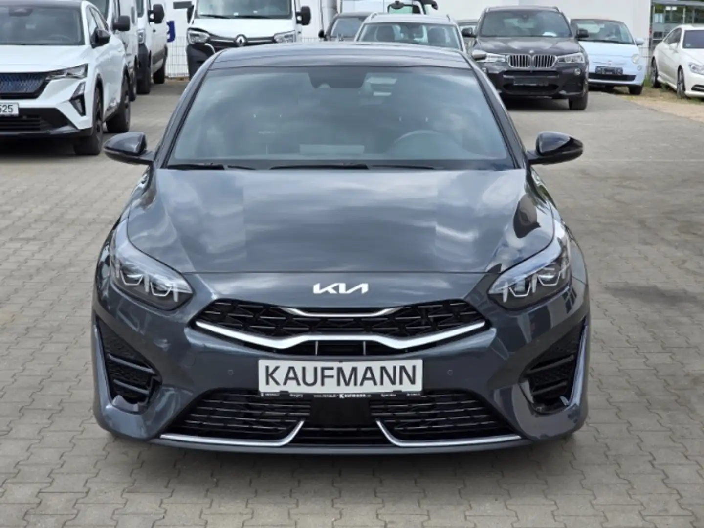 Kia ProCeed / pro_cee'd GT-Line 1.5 T-GDI EU6d Šedá - 2