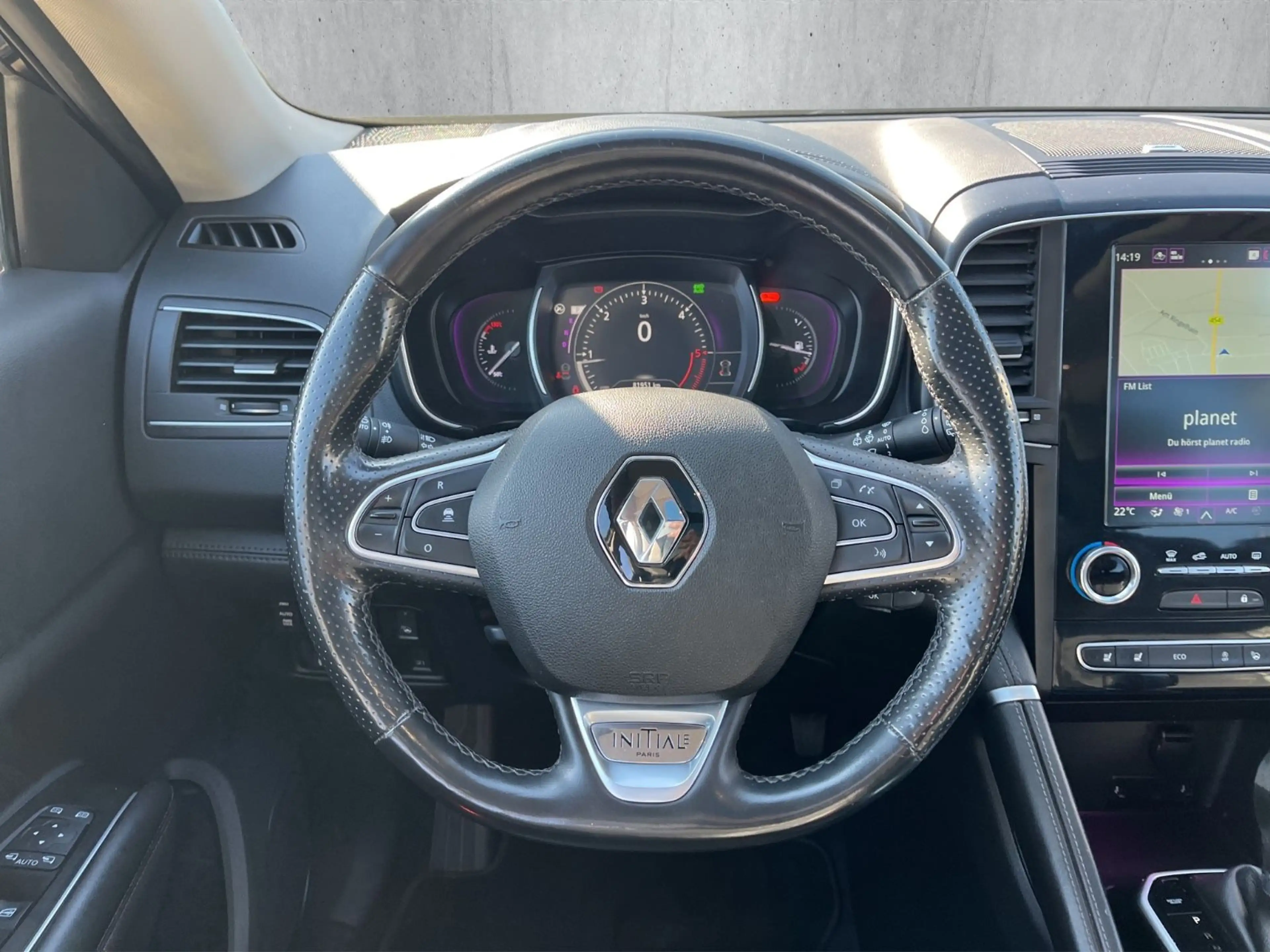 Renault Koleos Initiale Paris 4x4 KAMERA/BOSE/NAVI/PDC — photo 13