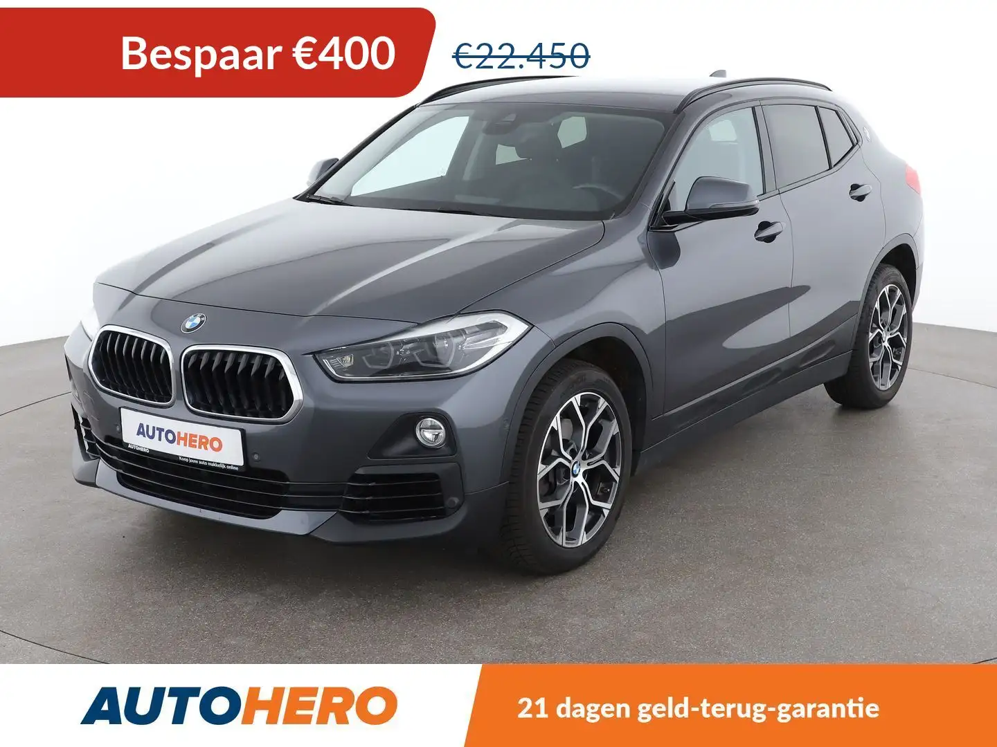 BMW X2 sDrive 18i Grijs - 1