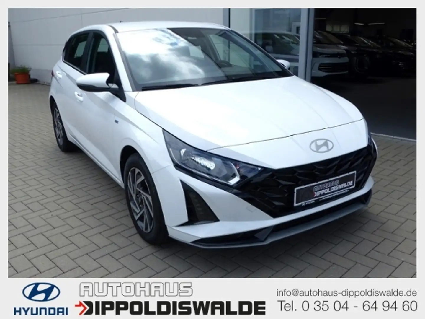 Hyundai i20 1.0 T-GDI 48V iMT  Trend *Navi*GRA*PDC* Blanc - 1