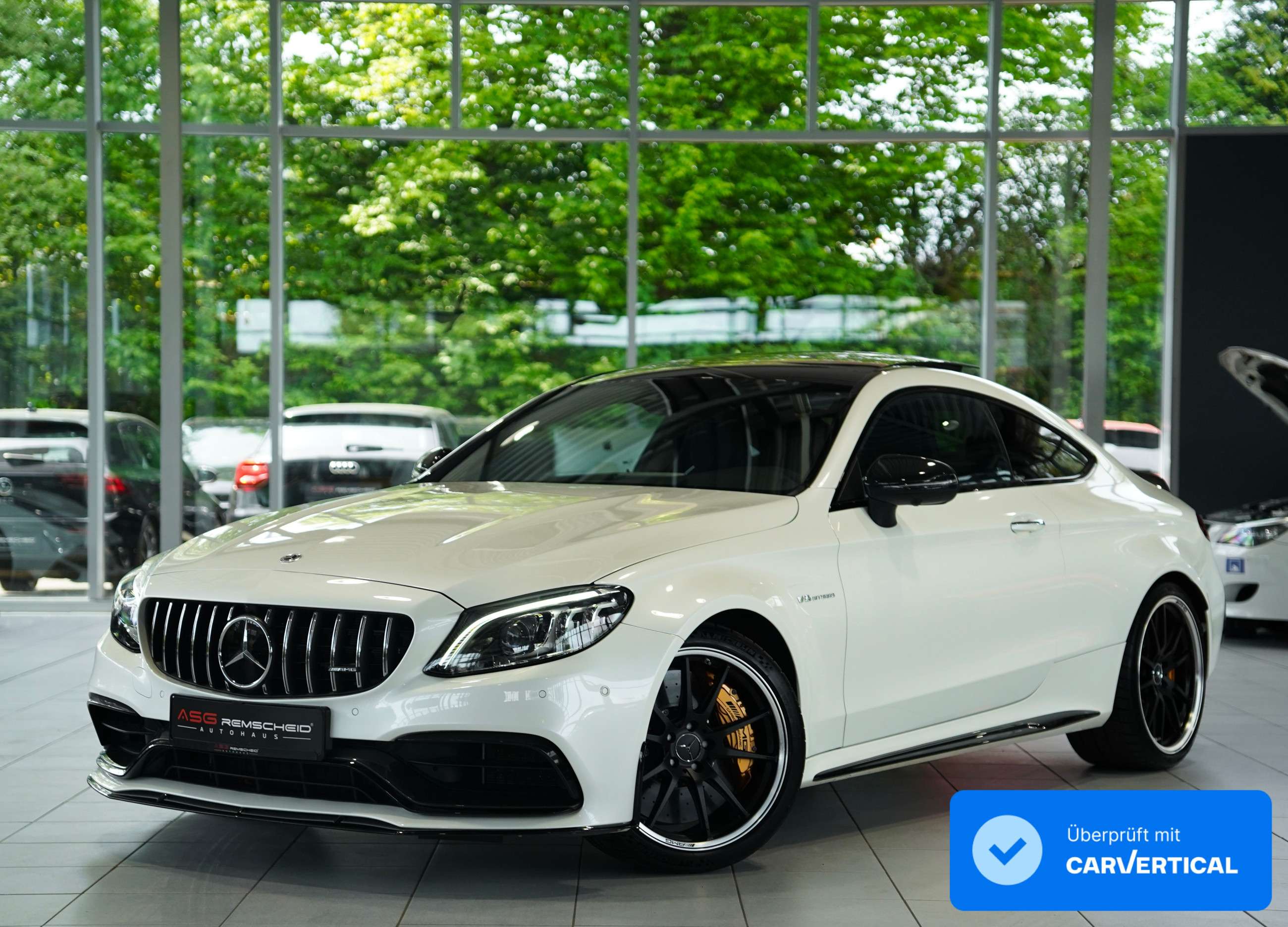 Second hand Mercedes Benz C-Class 63 AMG