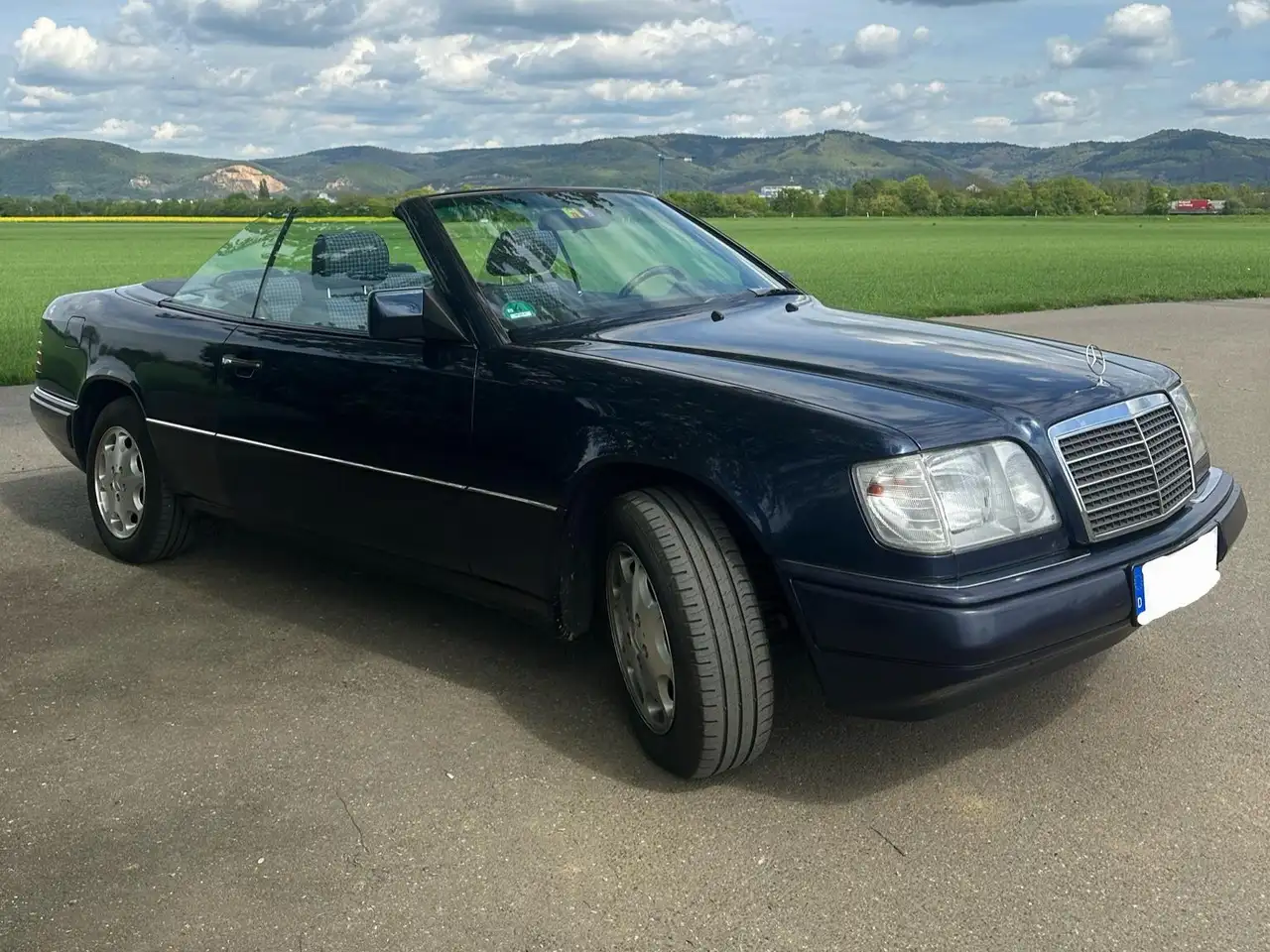 Mercedes-Benz E 200 Cabrio, 136PS, Automatik, EZ 1997, A124, foto 7