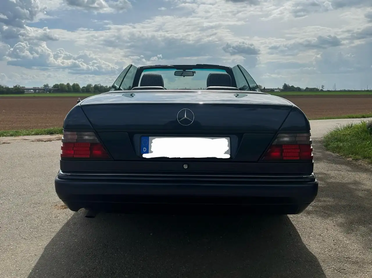 Mercedes-Benz E 200 Cabrio, 136PS, Automatik, EZ 1997, A124, foto 4