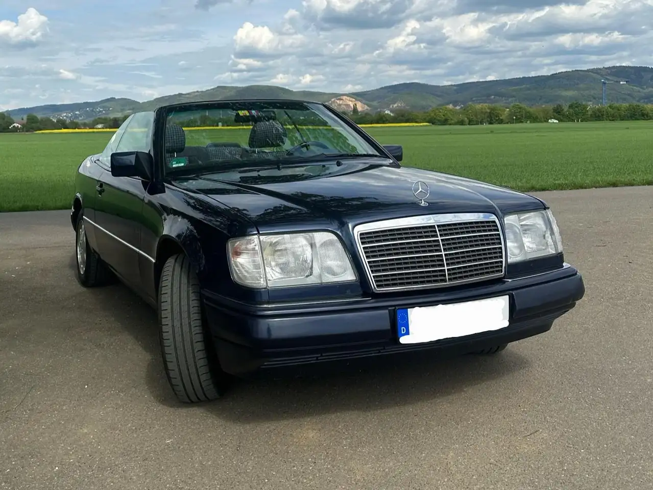 Mercedes-Benz E 200 Cabrio, 136PS, Automatik, EZ 1997, A124, foto 8