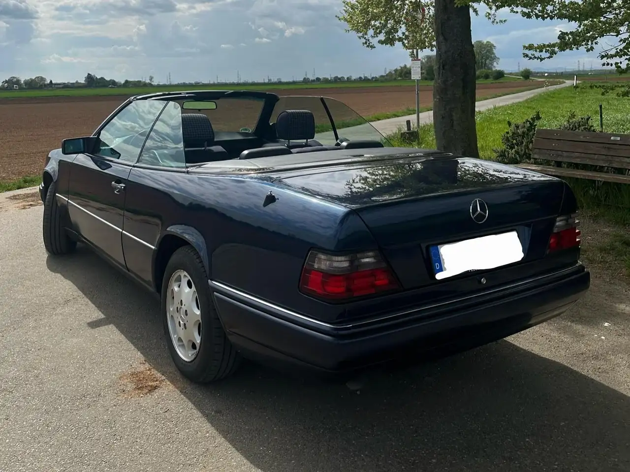 Mercedes-Benz E 200 Cabrio, 136PS, Automatik, EZ 1997, A124, foto 3