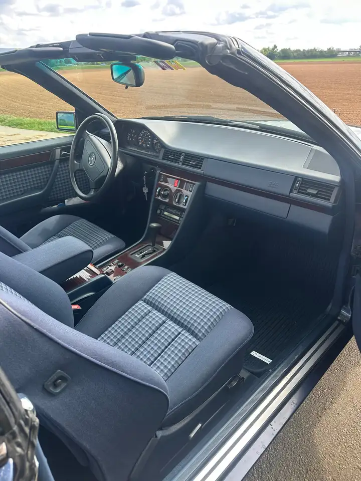 Mercedes-Benz E 200 Cabrio, 136PS, Automatik, EZ 1997, A124, foto 10