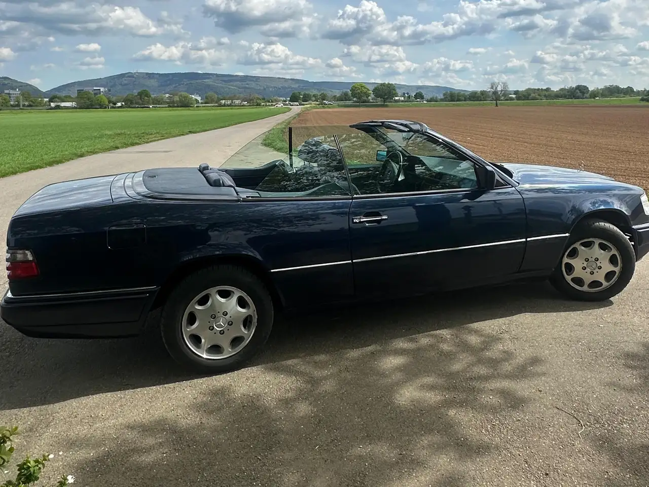 Mercedes-Benz E 200 Cabrio, 136PS, Automatik, EZ 1997, A124, foto 6