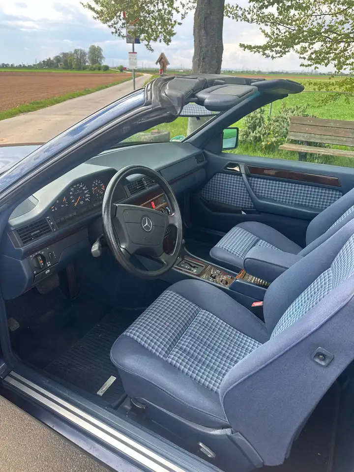 Mercedes-Benz E 200 Cabrio, 136PS, Automatik, EZ 1997, A124, foto 9