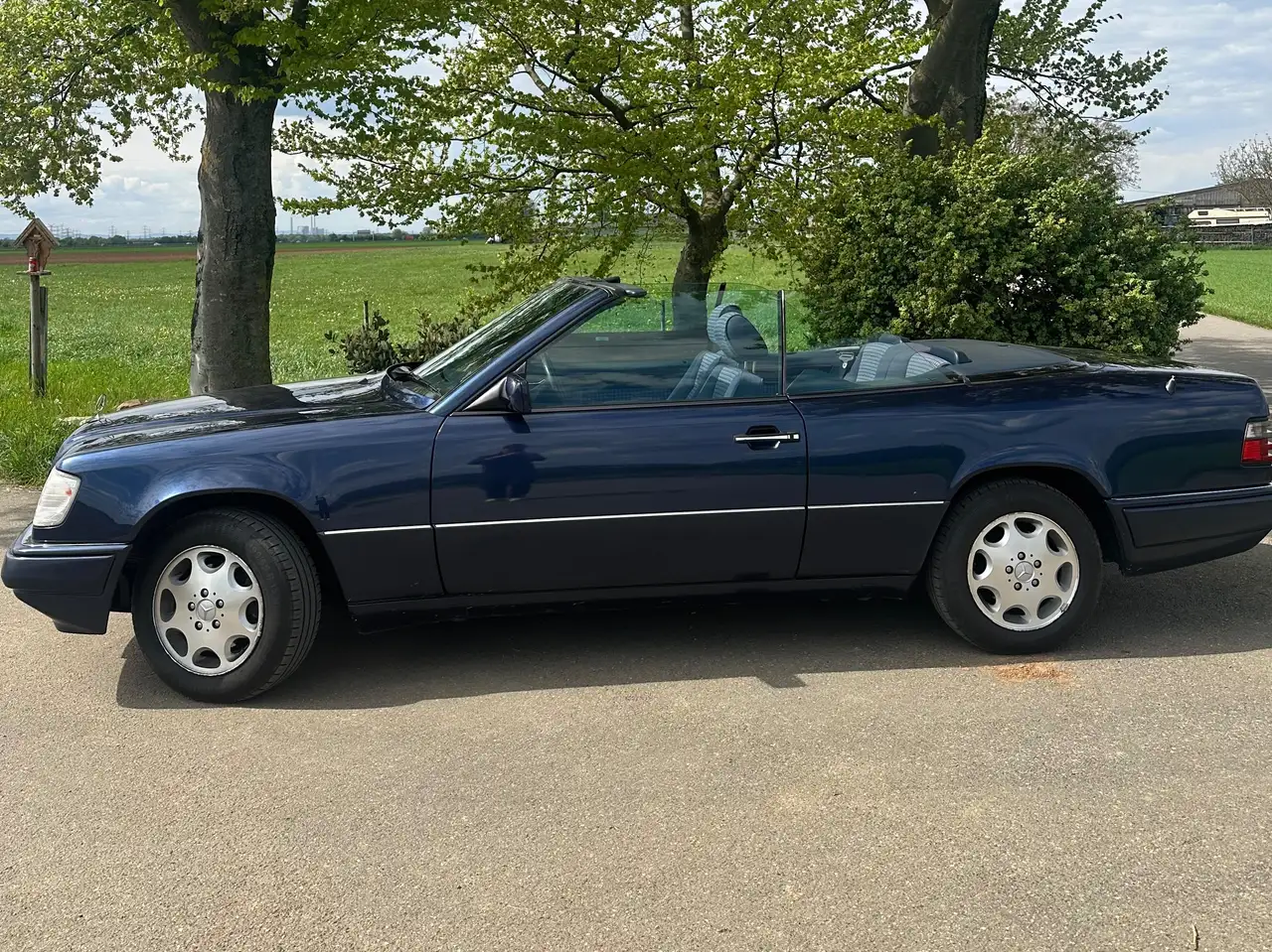 Mercedes-Benz E 200 Cabrio, 136PS, Automatik, EZ 1997, A124, foto 2