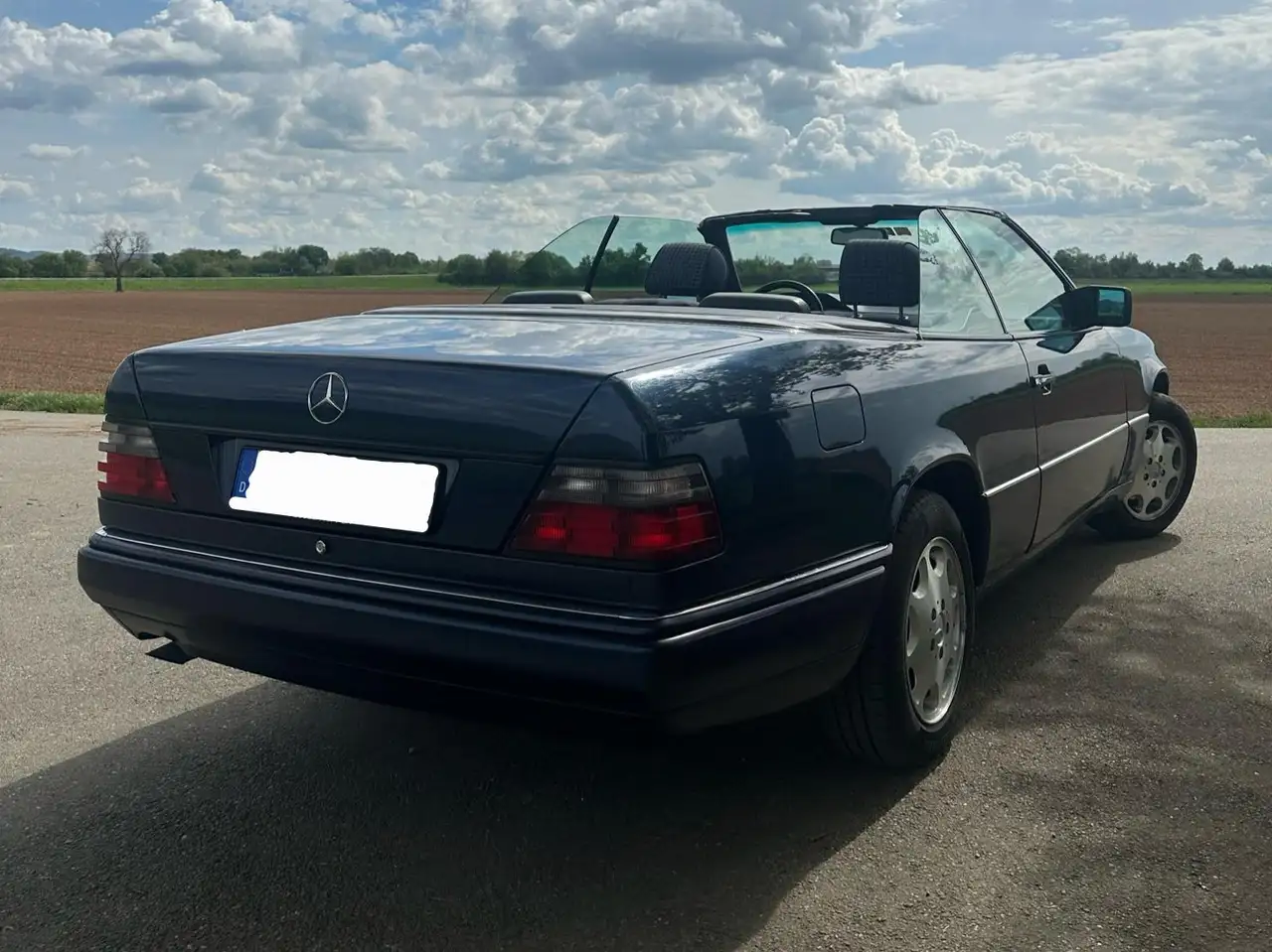 Mercedes-Benz E 200 Cabrio, 136PS, Automatik, EZ 1997, A124, foto 5