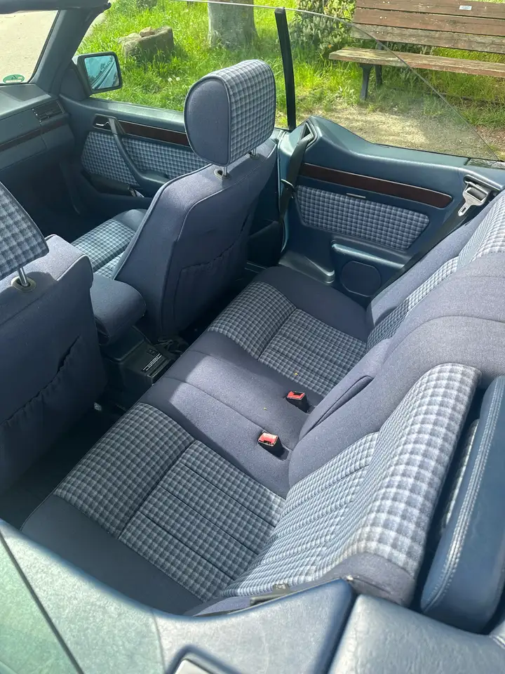 Mercedes-Benz E 200 Cabrio, 136PS, Automatik, EZ 1997, A124, foto 11