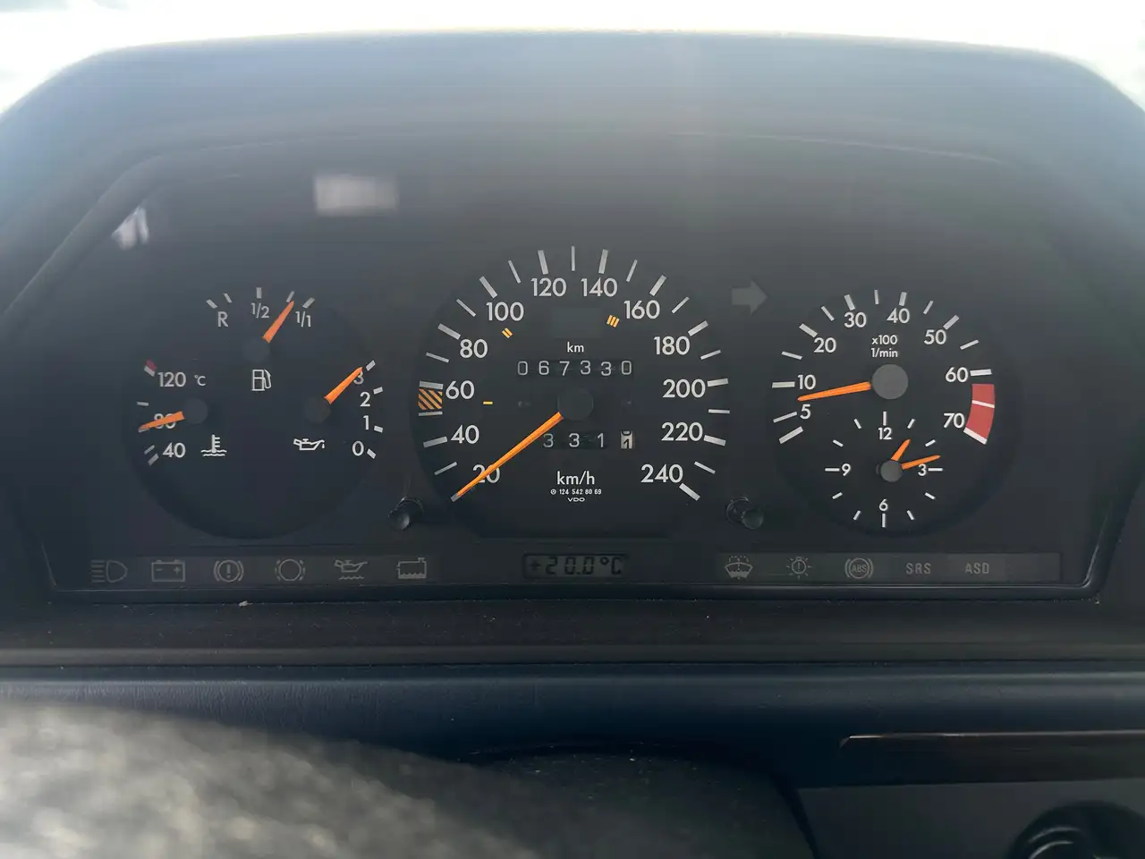 Mercedes-Benz E 200 Cabrio, 136PS, Automatik, EZ 1997, A124, foto 12
