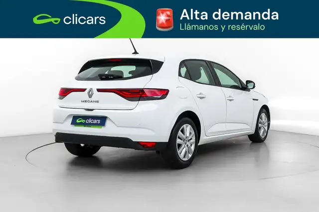 Renault Megane view 5