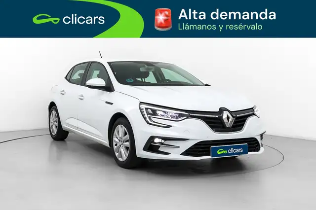 Renault Megane view 3