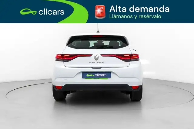 Renault Megane view 4