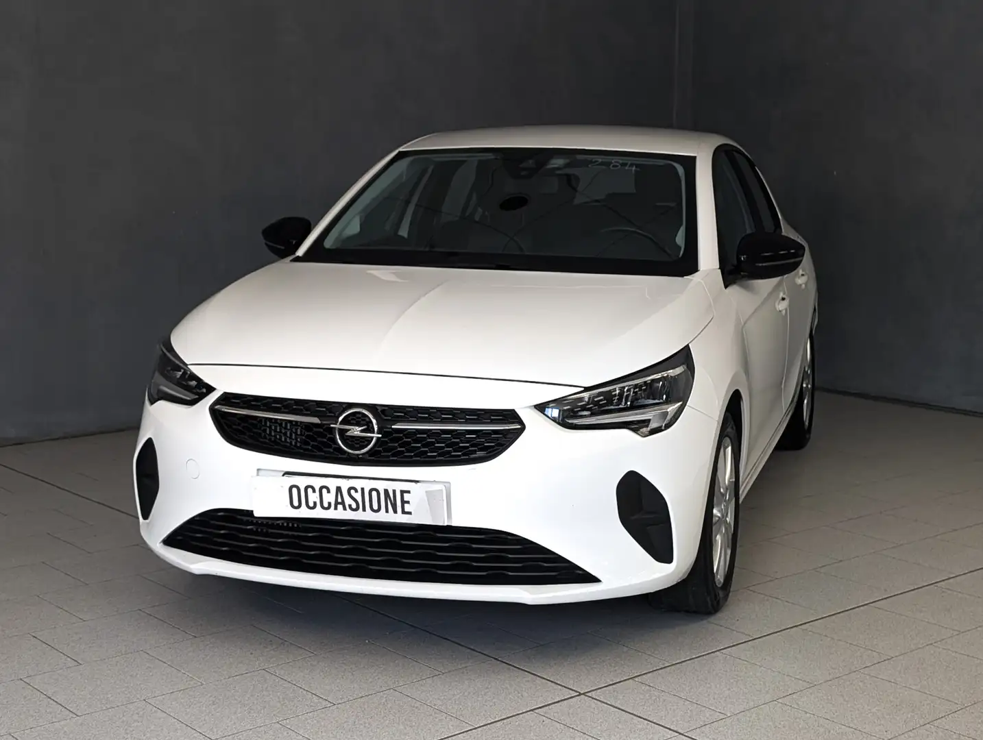Opel Corsa 1.2 100CV AT8 EDITION Bianco - 2