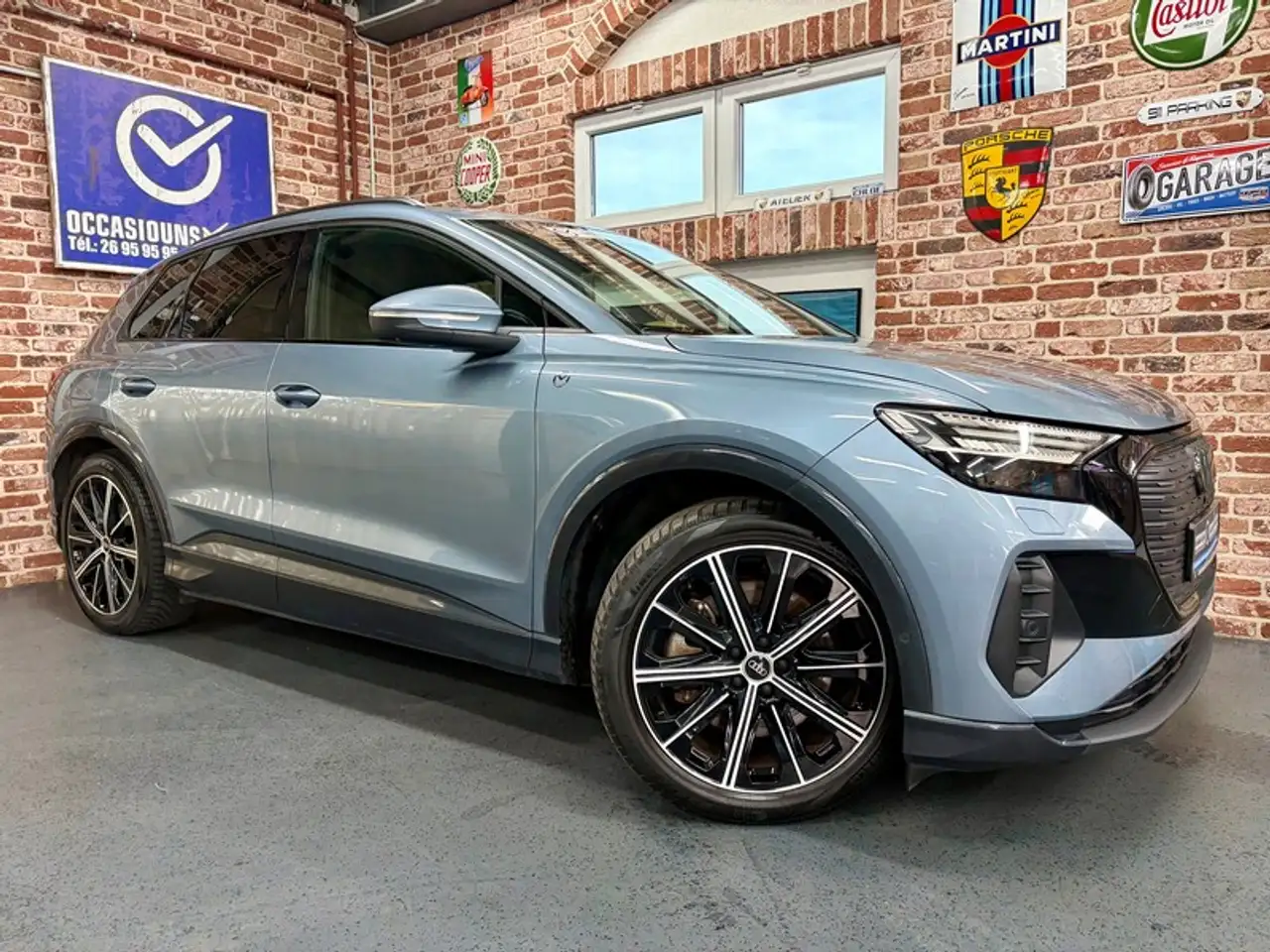 Audi Q4 e-tron