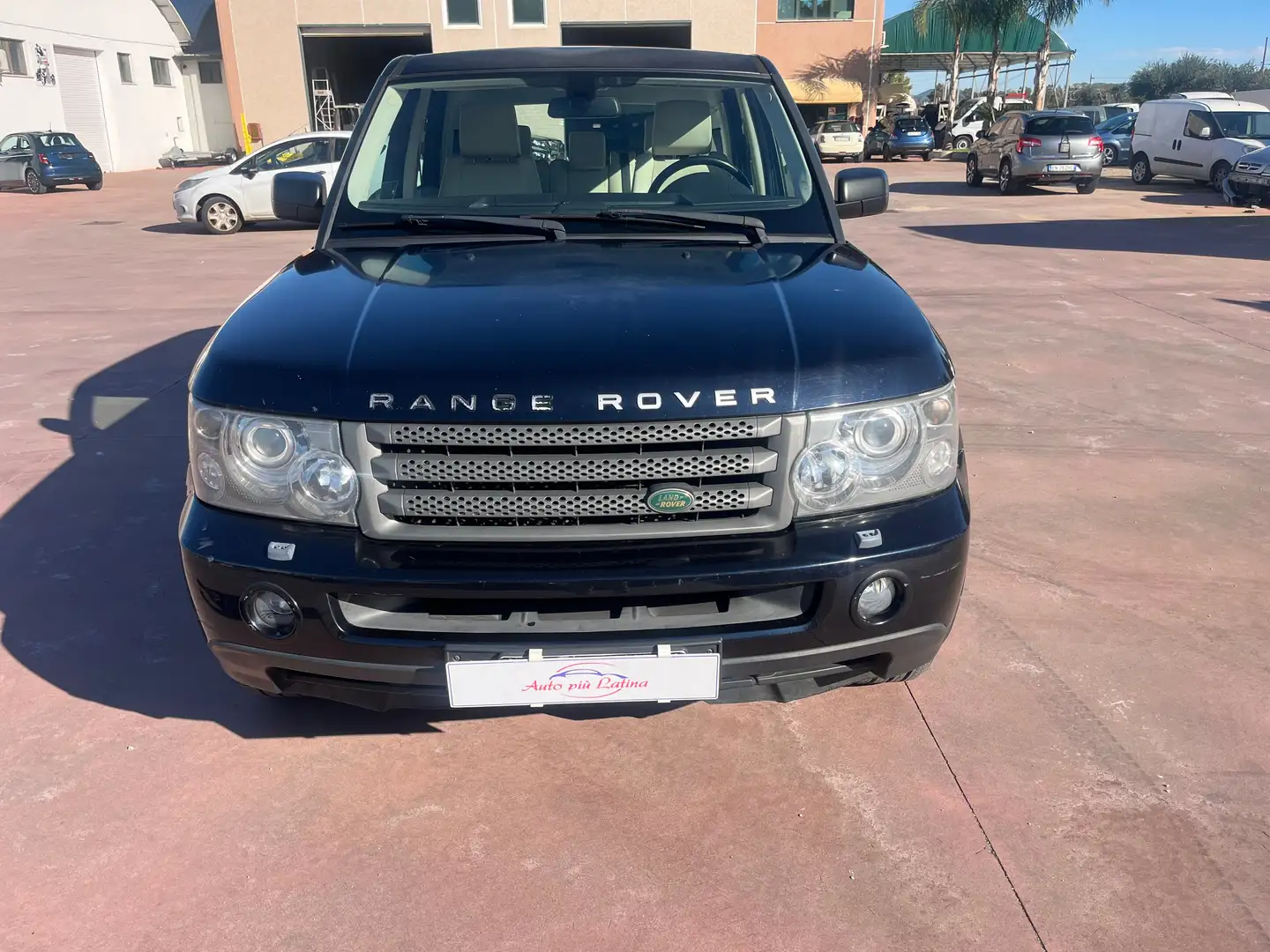 Land Rover Range Rover Sport Range Rover Sport 2.7 tdV6 SE auto Bleu - 2