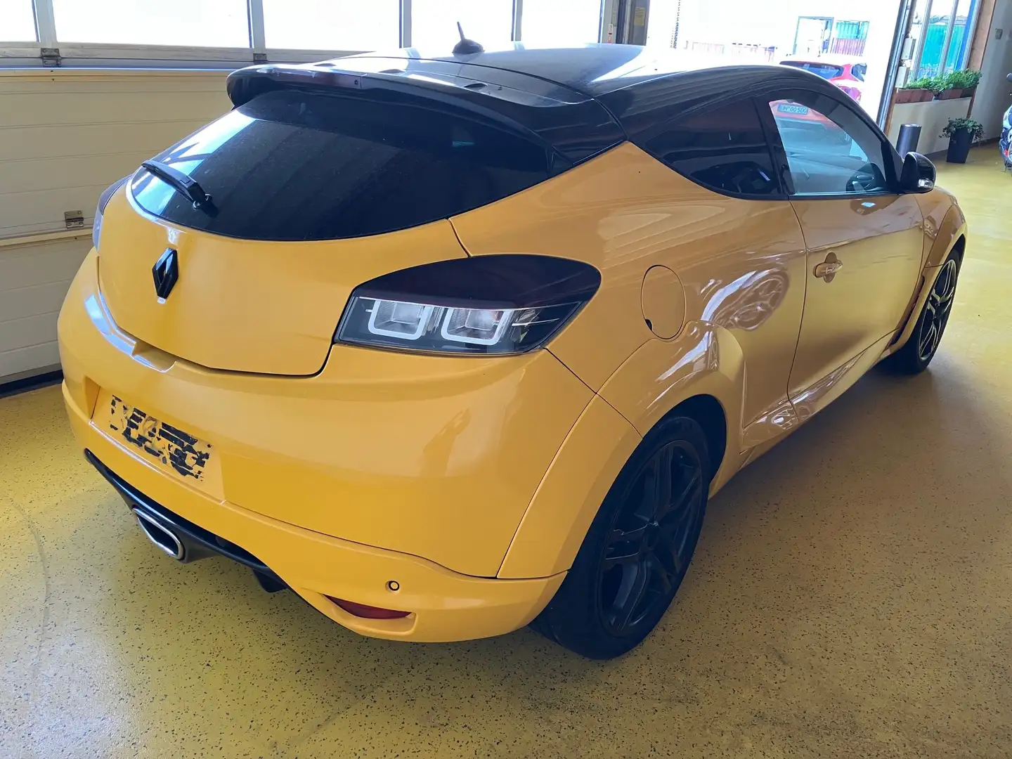 Renault Megane Megane III RS TCe 250 Galben - 2