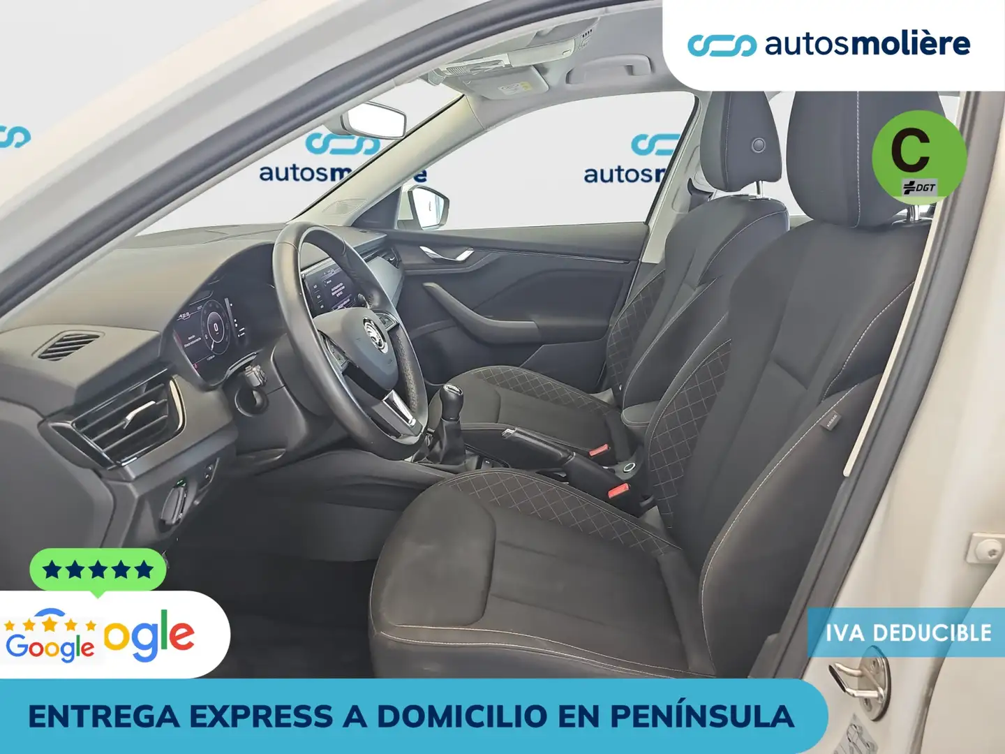 Skoda Kamiq 1.6TDI Ambition DSG Bianco - 2