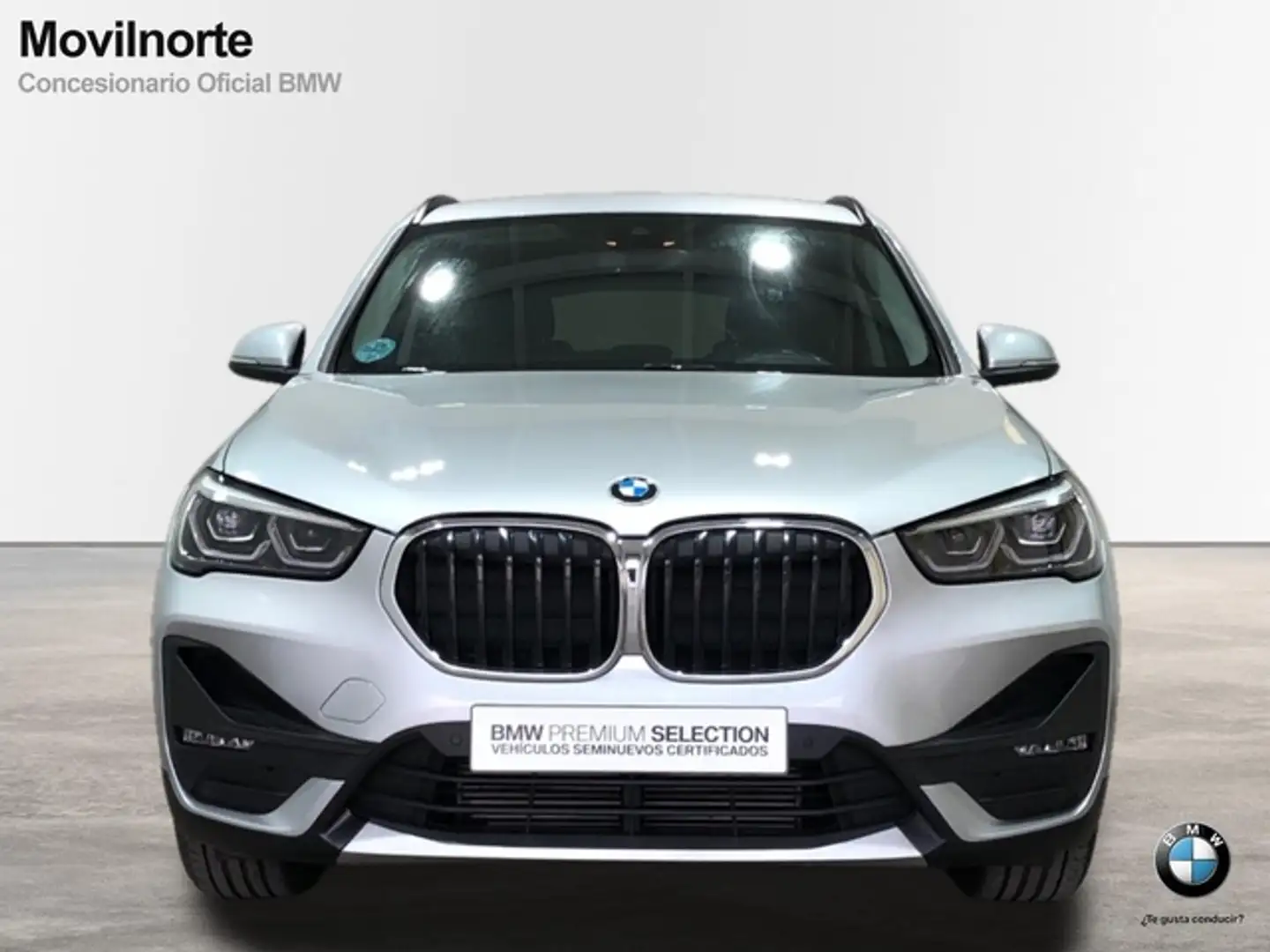 BMW X1 sDrive 18dA Plateado - 2