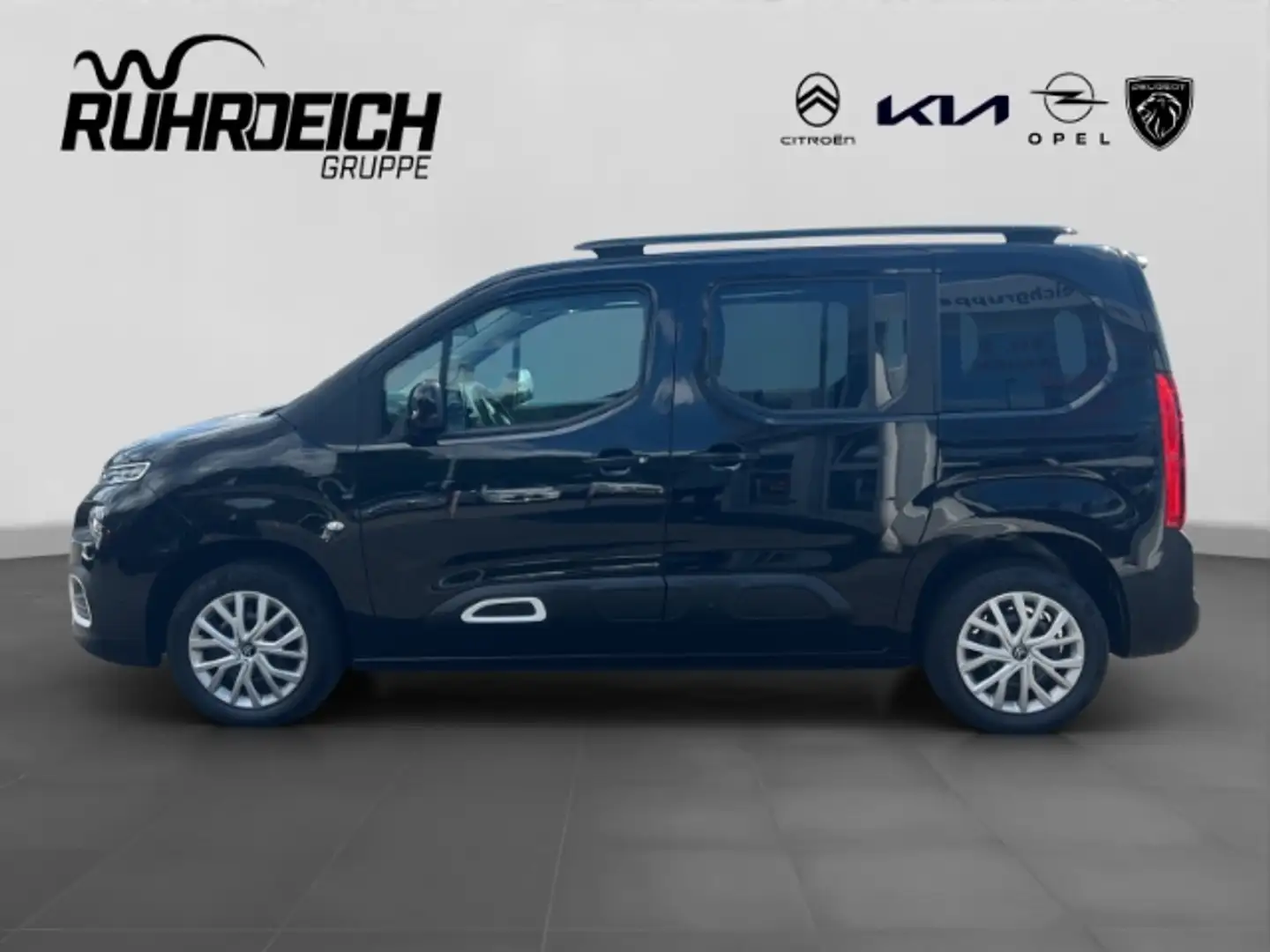Citroen Berlingo Shine M 1.2 PureTech 130 AUT+PANO+NAVI+SITZHZG+CAM Schwarz - 2
