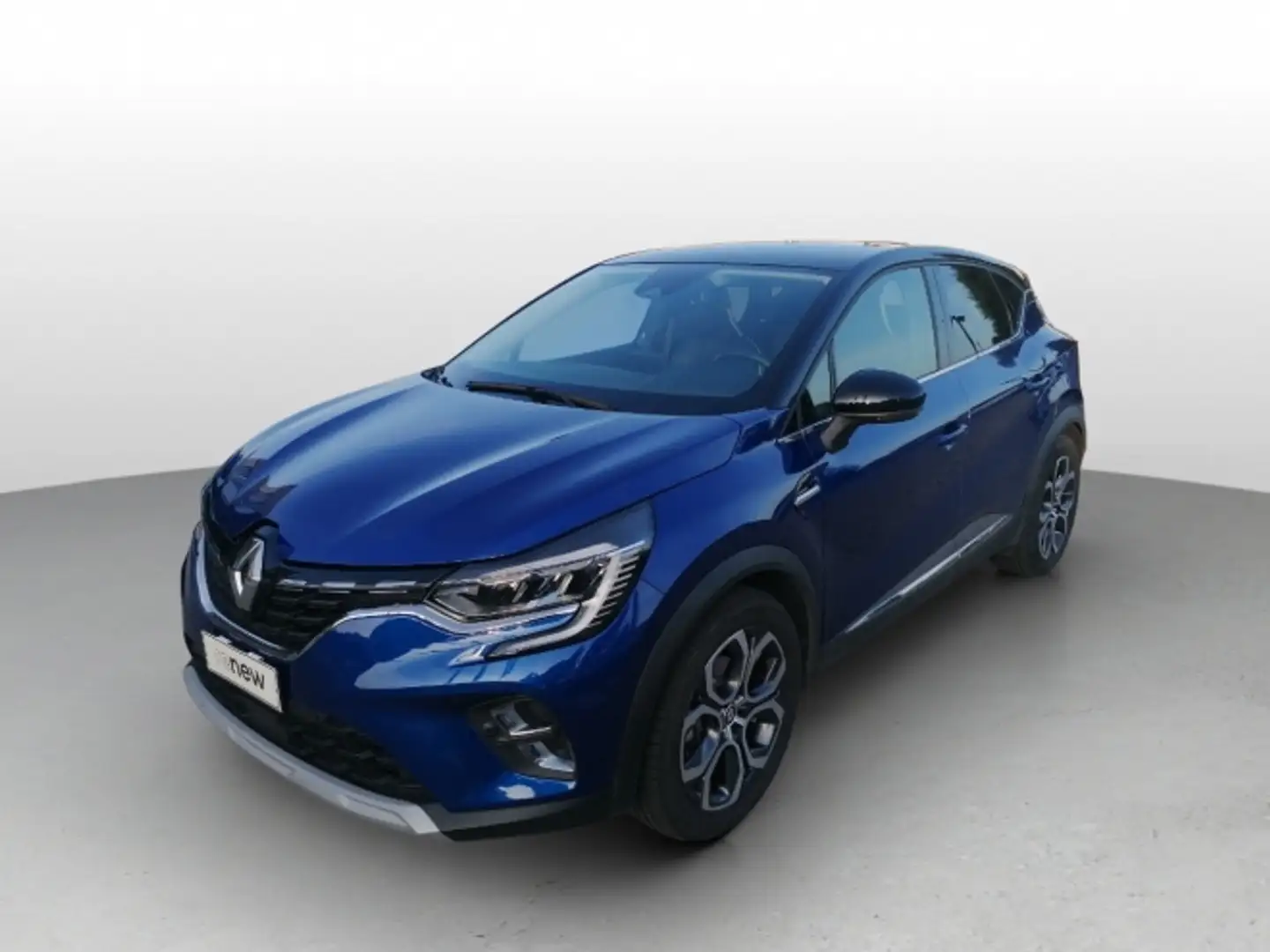 Renault Captur Captur 1.6 E-Tech hybrid Techno Fast Track 145cv a Azul - 1