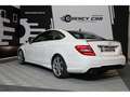Mercedes-Benz C 180 Coupé C 180 - BVA - Essence - AMG line Bianco - thumbnail 3