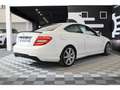 Mercedes-Benz C 180 Coupé C 180 - BVA - Essence - AMG line Bianco - thumbnail 4