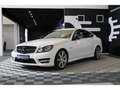 Mercedes-Benz C 180 Coupé C 180 - BVA 7G-Tronic Plus  - Essence - AMG line Blanco - thumbnail 2
