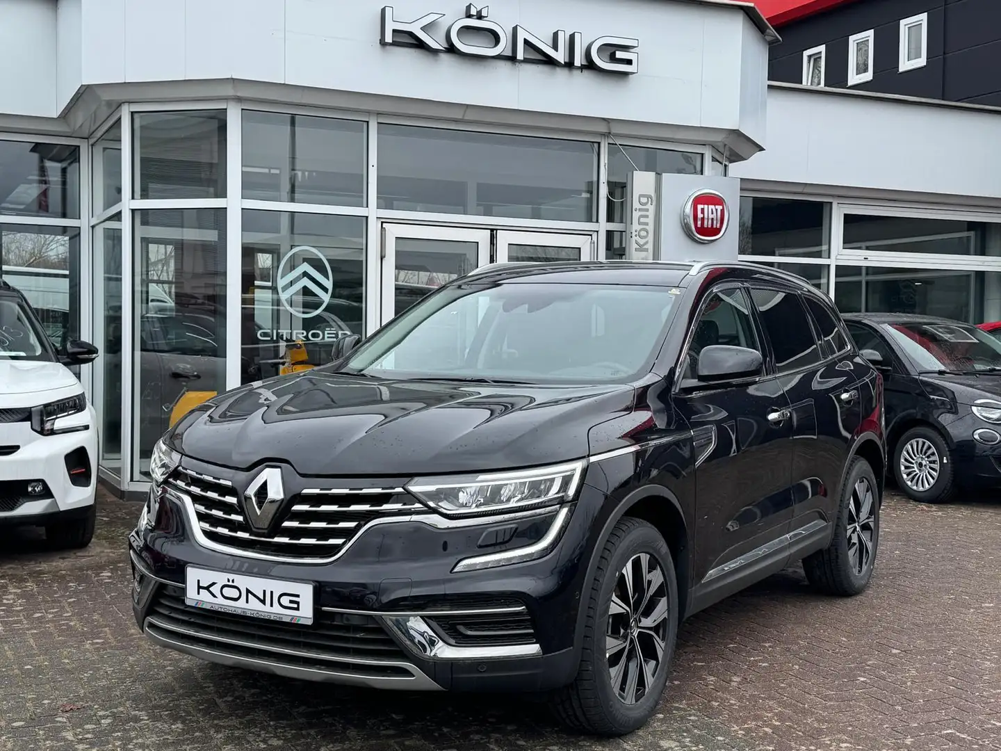 Renault Koleos TCe 160 EDC TECHNO SHZ*NAVI*ACC*CARPLAY Schwarz - 1