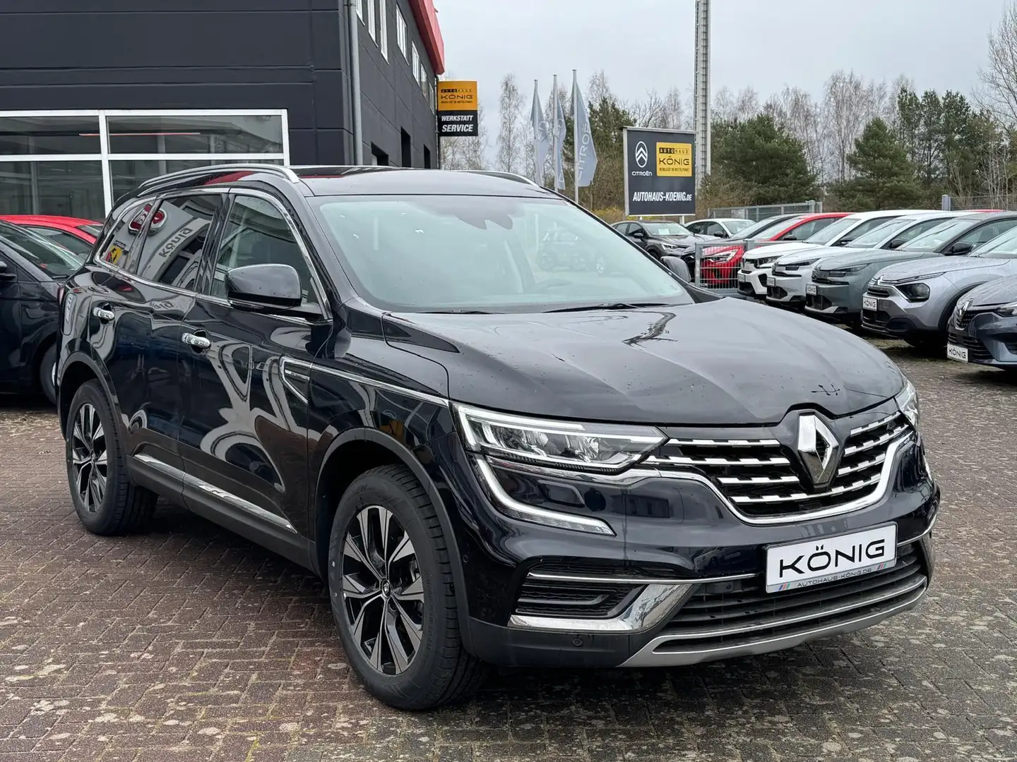 Renault Koleos TCe 160 EDC TECHNO SHZ*NAVI*ACC*CARPLAY Schwarz - 2