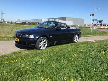E46  323Ci Executive met losse winter hard top en nieuwe APK