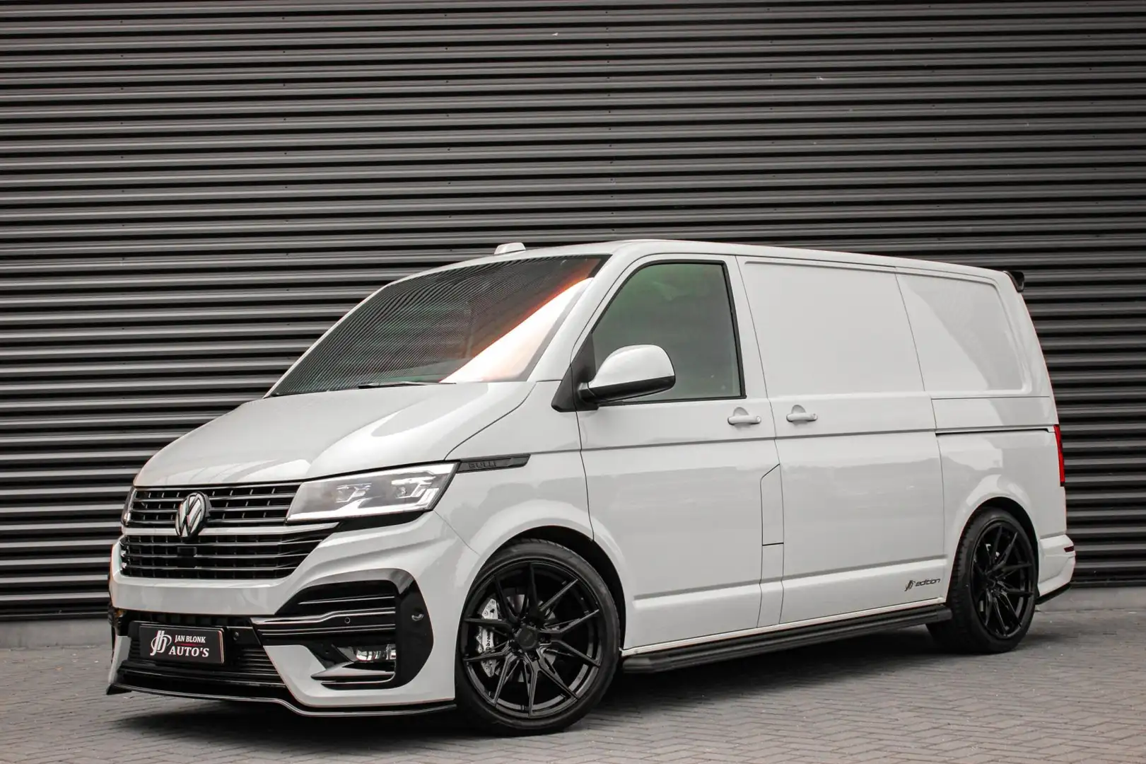 Volkswagen Transporter 2.0 TDI L1H1 150PK DSG JB- EDITION / ACTIVE DISPLA Gris - 1