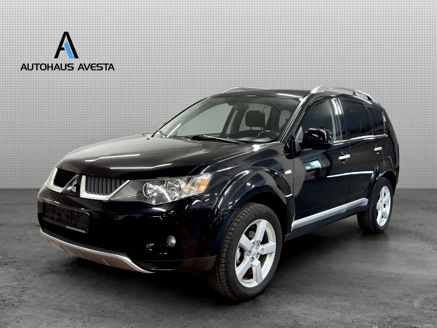 Mitsubishi Outlander 2.4 Intense/7-SITZE/ALU/KLIMA/ Nero - 1