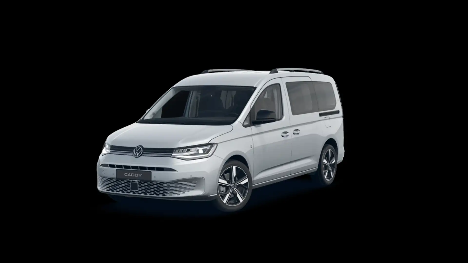 Volkswagen Caddy Maxi Life 1.5 TSI DSG 7-Sitzer LAGERWAGEN Silber - 2