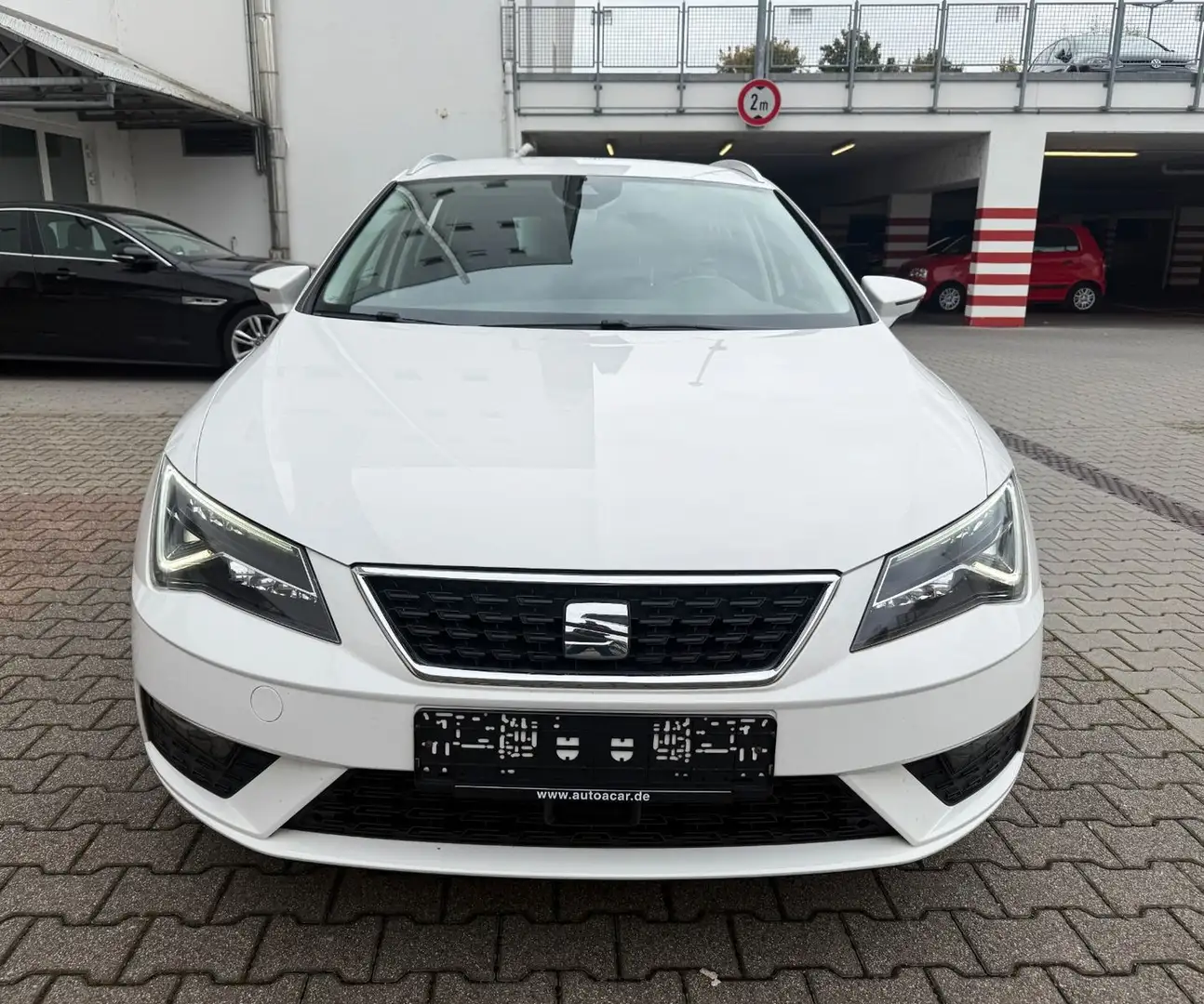 SEAT Leon ST Style VIRTUAL/NAVI/SHZ/1HAND/ACC Blanc - 2