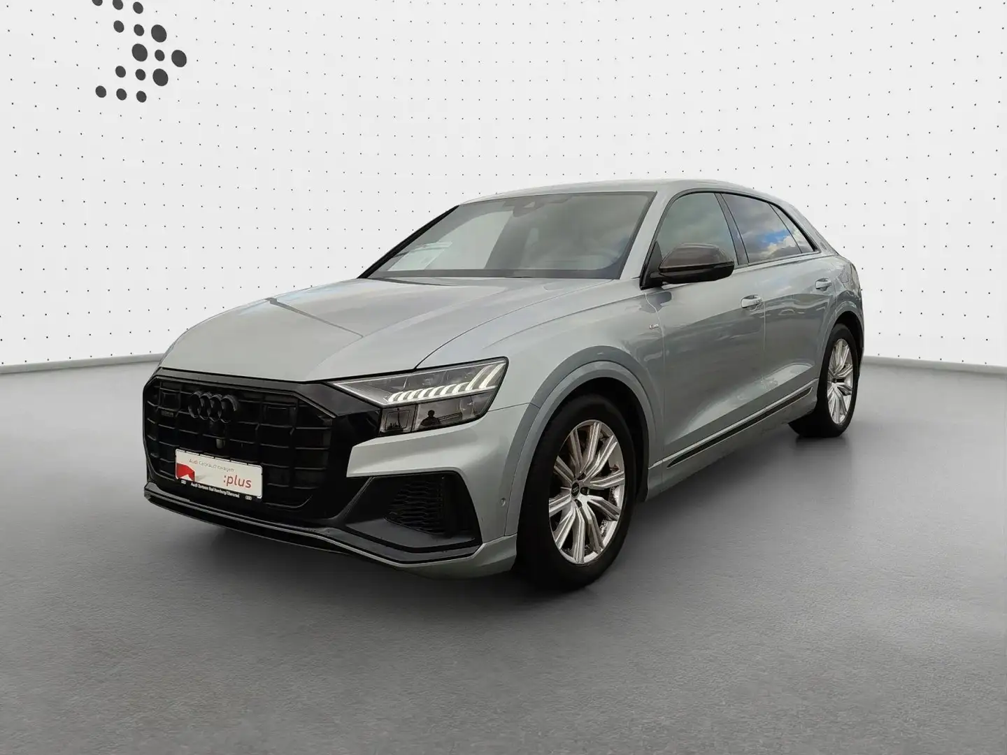 Audi Q8 SUV 55 TFSI e quattro*S line*HD Matrix*HeadUp Silber - 2