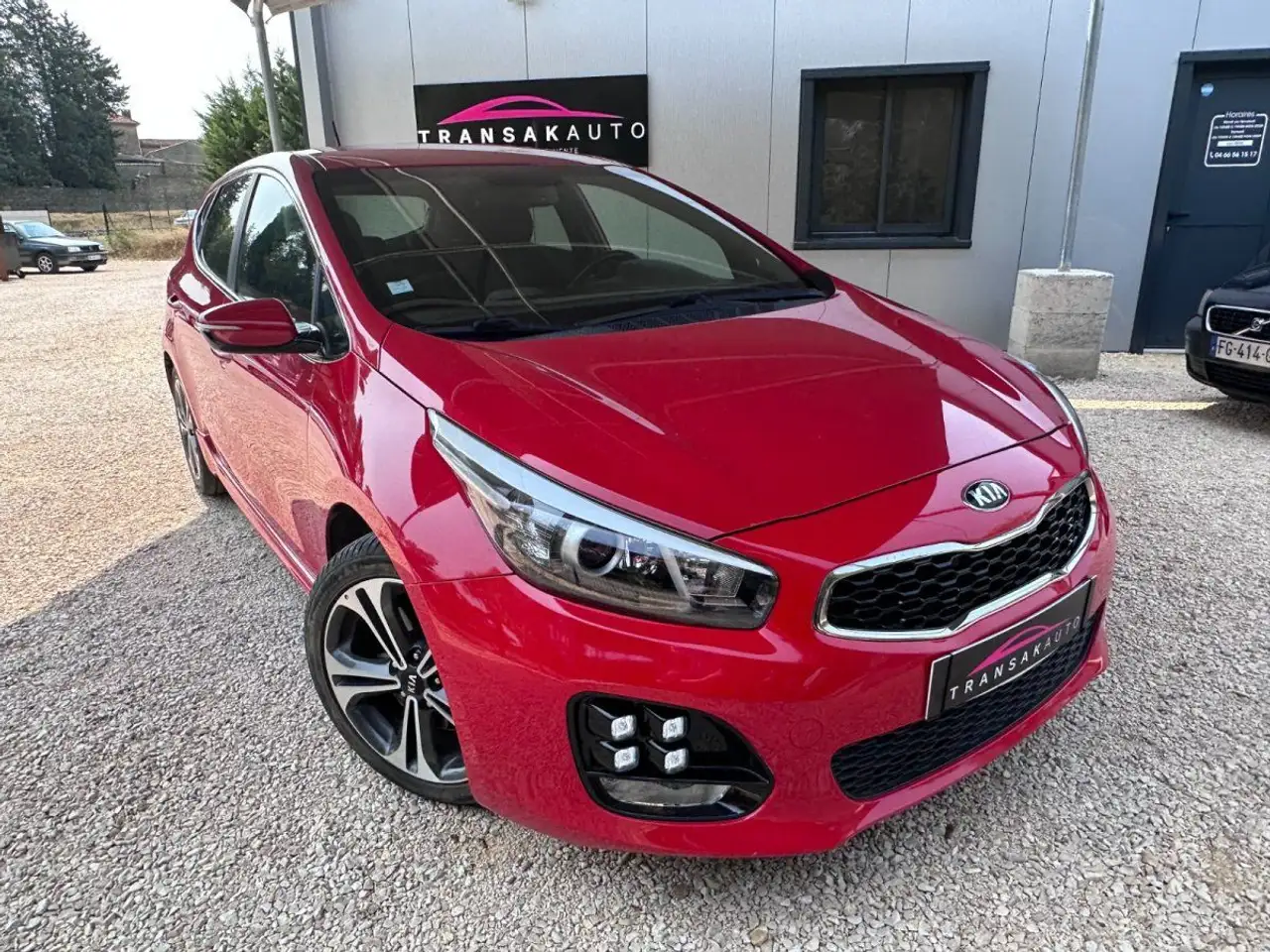 Kia Ceed \u002F cee'd 1.6 CRDi 136 ch ISG GT Line / Origine Fr