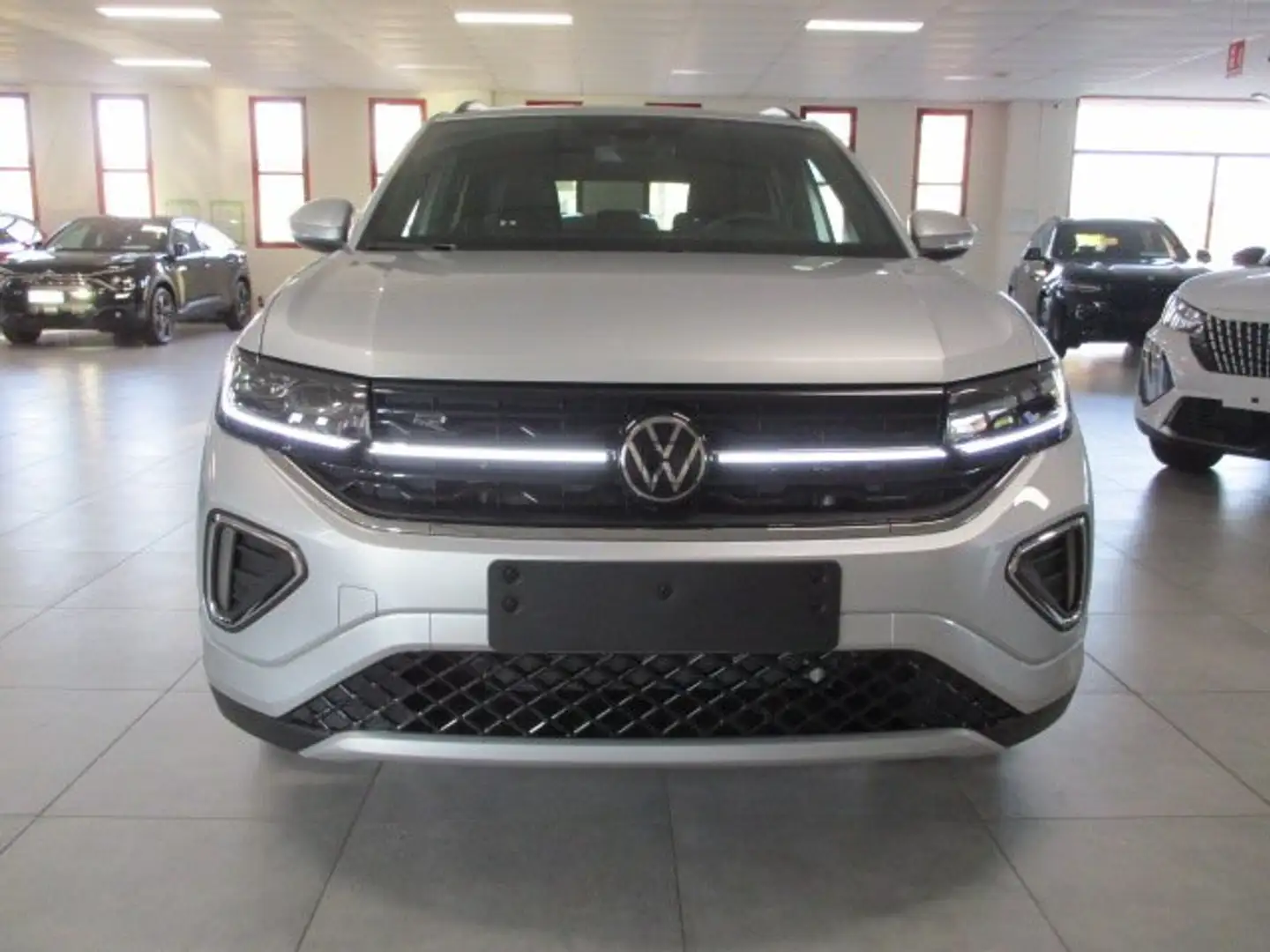 Volkswagen T-Cross T-Cross 1.0 tsi R-Line Plus 115cv dsg Zilver - 2