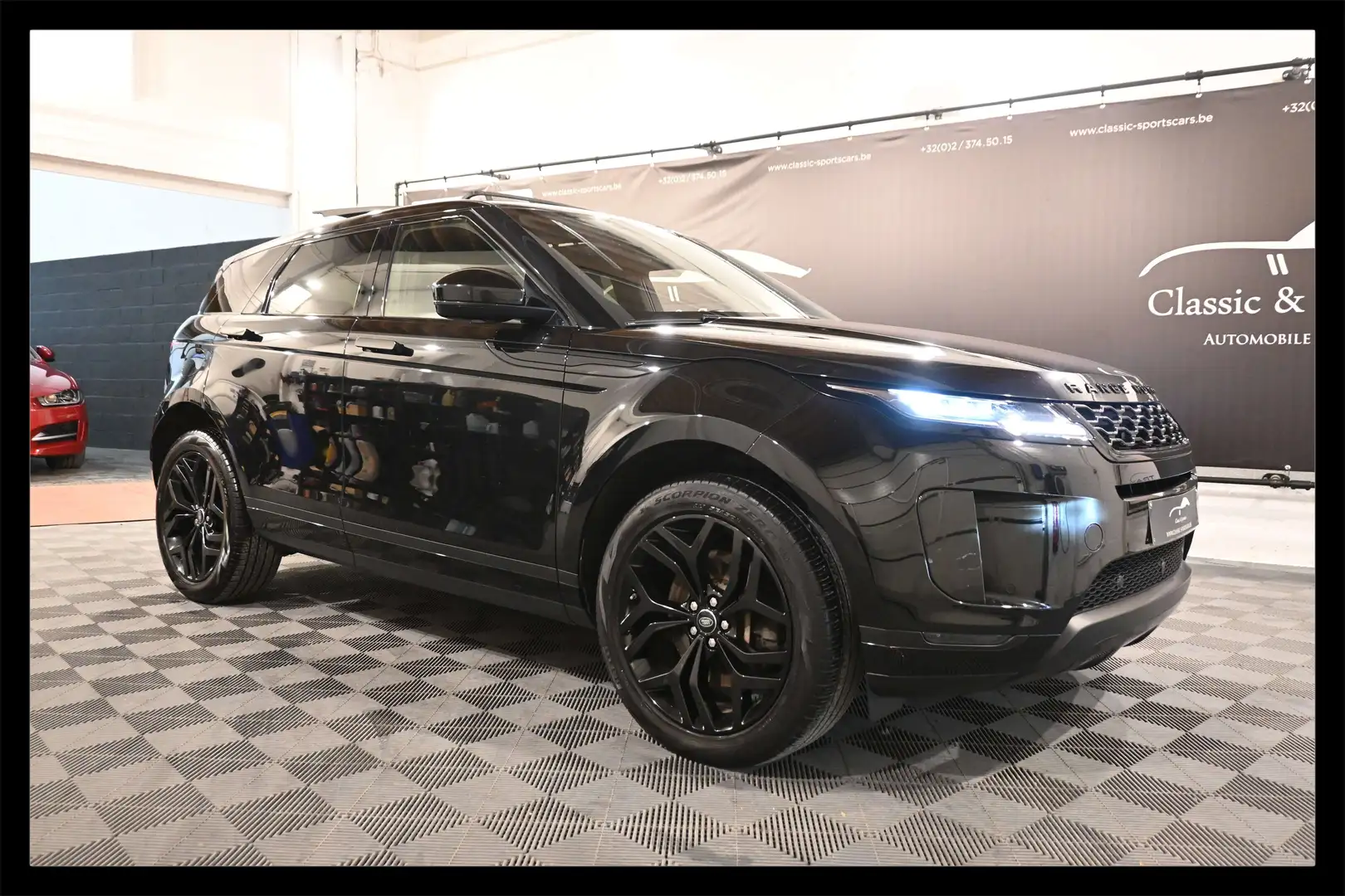 Land Rover Range Rover Evoque 2.0 TD4 4WD DYNAMIC / TOIT PANO / CAMERA Noir - 1
